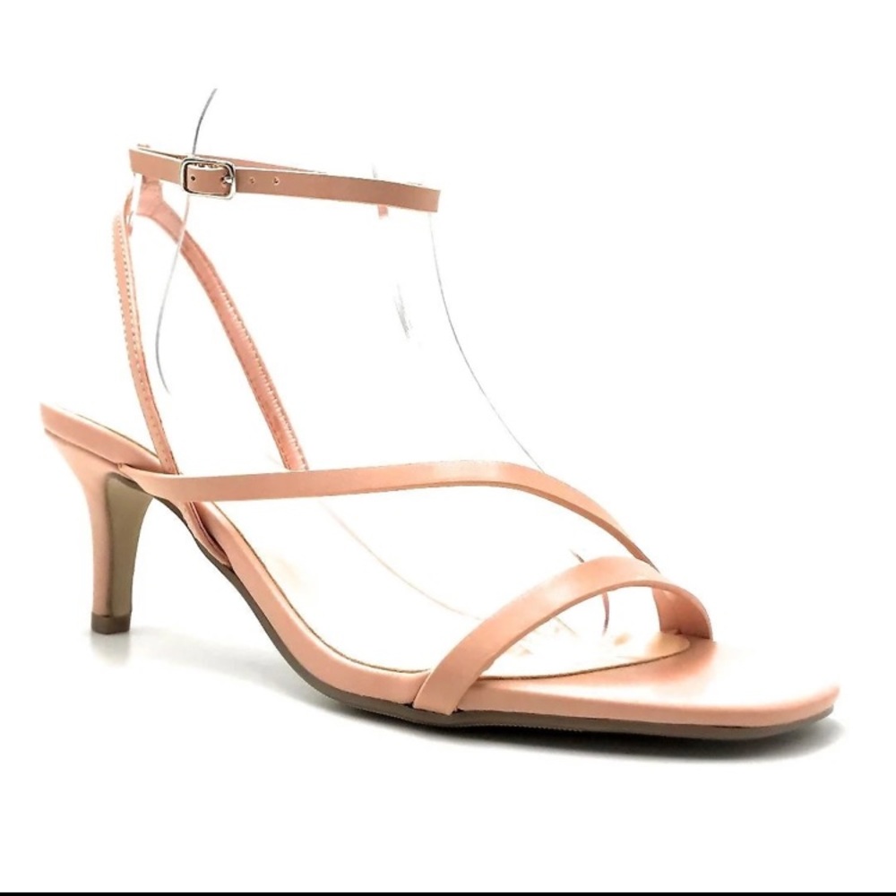 Blush Pink Ruddock Heel - Picture 2 of 2